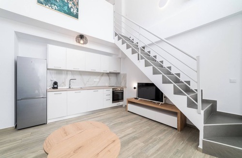 Pangaio Apartment | Nefeli Residential Complex-Two Bedroom Loft