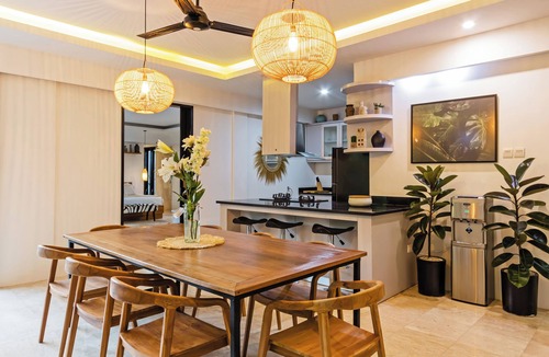 Batu Bolong House | Nelayan Garden Villa Exquisite 3 bedroom Canggu 500 meter from beach