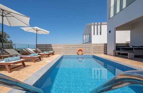 Gerani Villa | Nevelo Amethyst,Near beach, tavern,Rethymno