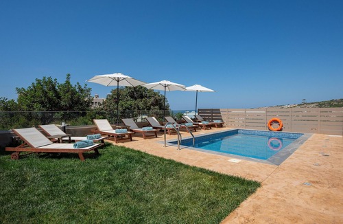 Gerani Villa | Nevelo Diamond,Near beach, tavern,Rethymno