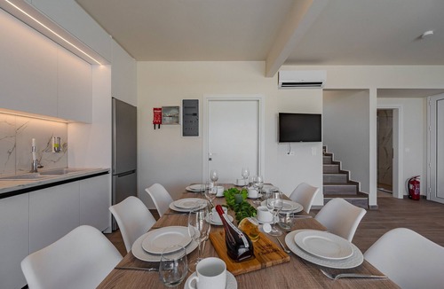 Gerani Villa | Nevelo Pearl,Near beach, tavern,Rethymno