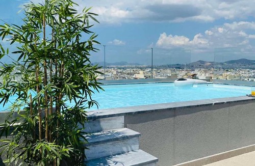 Kallithea Apartment | NEW 2BD APRT with SHARED ROOFTOP POOL