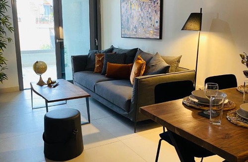Kallithea Apartment | NEW 2BD APRT with SHARED ROOFTOP POOL