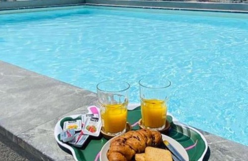 Kallithea Apartment | NEW 2BD Aprt with Shared Rooftop Pool B3