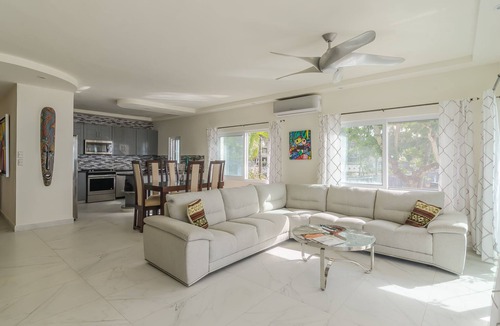 Cabarete Apartment | New 2BD Beachfront Condo in Central Cabarete, Sea Views, Near Everything!