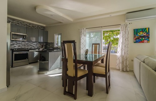 Cabarete Apartment | New 2BD Beachfront Condo in Central Cabarete, Sea Views, Near Everything!