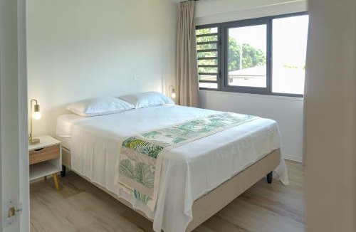 Taravao Apartment | New 2BR Apartment with AC Near Lagoon & Dining