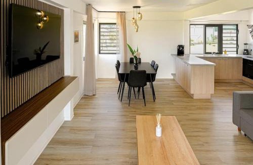 Taravao Apartment | New 2BR Apartment with AC Near Lagoon & Dining