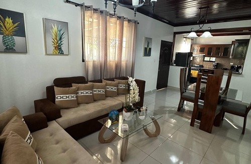 Santiago de los Caballeros Apartment | New apartment with big covered private patio with a great montain view