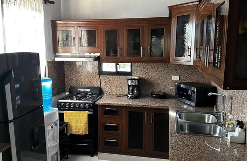 Santiago de los Caballeros Apartment | New apartment with big covered private patio with a great montain view