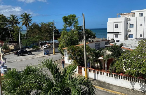Rio San Juan Condo | New beach side condo just steps from 3 beautiful beaches