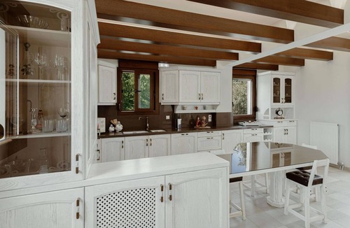 Gerani Villa | New beautiful artistic villa! 1km to the beach!