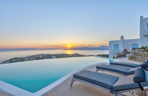 Faros Armenistis Villa | NEW BOUTIQUE VILLA AQUATA 2 BR Private Pool with hydromassage
