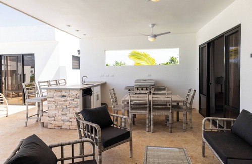 Cabarete Villa | New Charming 3-bedroom villa with AC, WiFi in amazing Sosúa