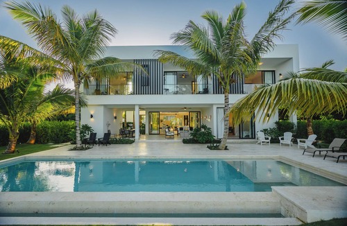 Veron Villa | NEW LAKE FRONT VILLA IN DELIGHTFUL PUNTA CANA RESORT