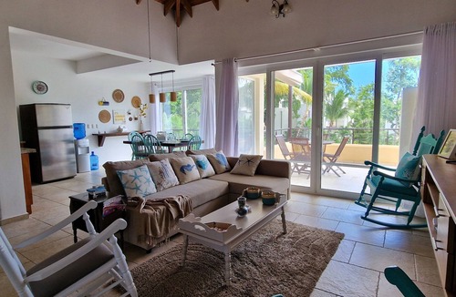 El Batey Apartment | New listing! Walk to the Beach from a Secluded Oasis. Free weekly maid service.