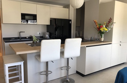 Papeete Apartment | New luxury apartment F3 secure fully equipped air conditioning wifi terrace view 2 parking