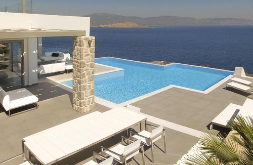 Katakali Villa | New Luxury Beach front Villa large private pool & amazing sea view
