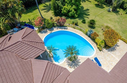 Sosua Villa | New luxury party beachfront complex: guest-friendly, 16 bedrooms, TOP CLASS!