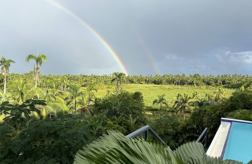 Las Terrenas Villa | " New " Luxury villa with sea view and coconut trees in Las Terrenas