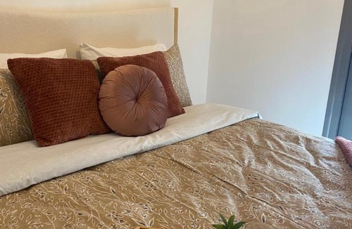 Kallithea Apartment | New Modern 2BD aprt with shared rooftop pool B2