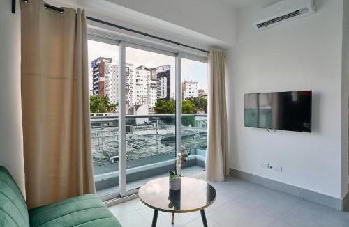 Lope De Vega Apartment | New! Modern City Escape 1Br In Heart Of Santo Domingo