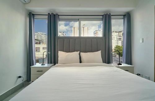 Lope De Vega Apartment | New! Modern City Escape 1Br In Heart Of Santo Domingo
