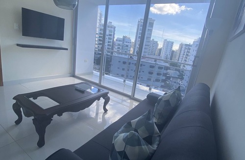 Ensanche Naco Apartment | NEW NACO 1-BR Apt/2 Park/Gym/Jacuzzi