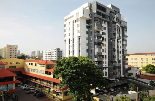Ciudad Universitaria Apartment | NEW Near Ocean Fast WiFi Amazing City Views SAFE