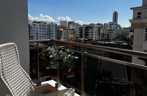 Santo Domingo Apartment | New! Stylish and Centric 2BR near Downtown Center