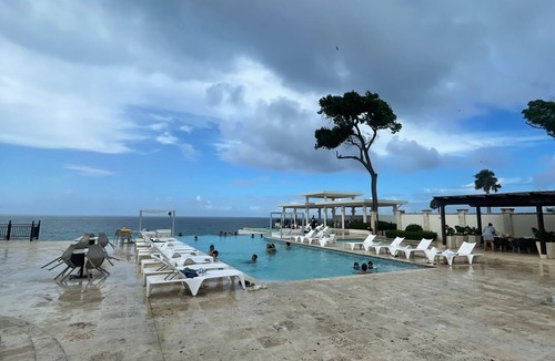 Cabarete Condo | New Top floor Condo with Elevator Sosua Ocean Village Esmeralda Guest Friendly