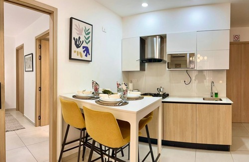 Viejo Arroyo Hondo Apartment | Newly 1 bedroom apartment by Galeria 360/1 bdr, gym and roof top pool