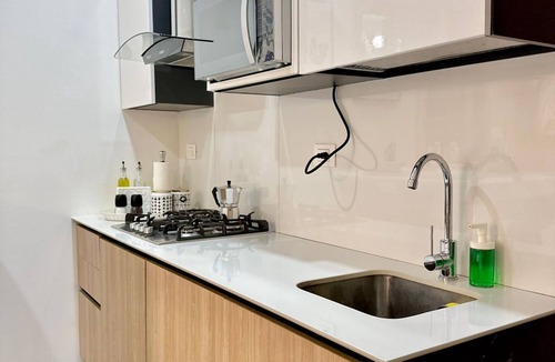 Viejo Arroyo Hondo Apartment | Newly 1 bedroom apartment by Galeria 360/1 bdr, gym and roof top pool