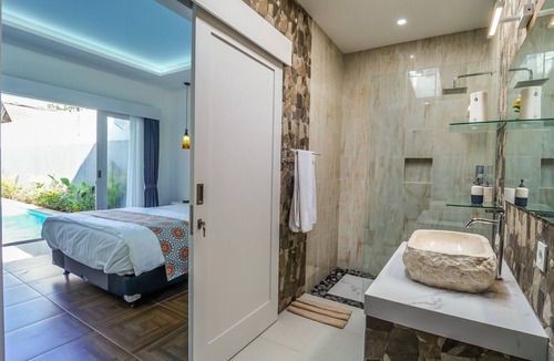 Sunset Road Villa | Newly Built 2BR Villa In Seminyak - 5Min Drive To Kuta Beach! W/Swimming Pool!
