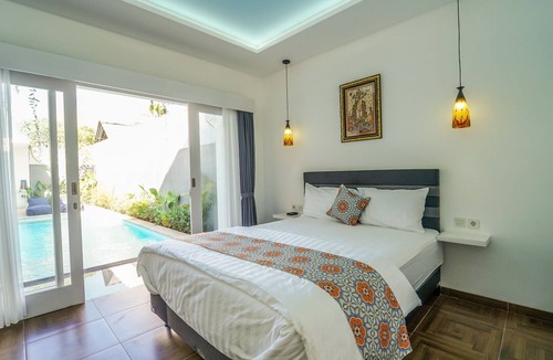 Sunset Road Villa | Newly Built 2BR Villa In Seminyak - 5Min Drive To Kuta Beach! W/Swimming Pool!