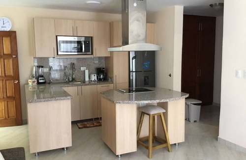 El Batey Apartment | Newly renovated in central sosua awesome location walk to supermarket,bars,beach