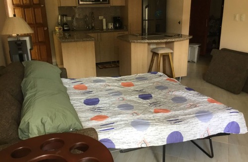 El Batey Apartment | Newly renovated in central sosua awesome location walk to supermarket,bars,beach