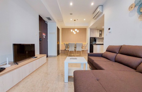 Bumi Serpong Damai Apartment | Nice And Comfort 2Br At Branz Bsd City Apartment