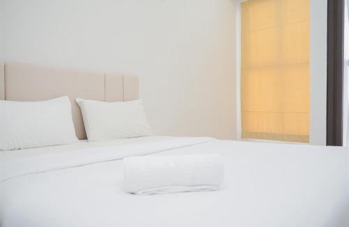 Ciputat Apartment | Nice and Modern Studio at Transpark Bintaro Apartment By Travelio