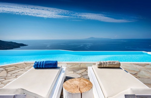 Agia Eleousa Villa | NIF Etoile De Mer Villa: The Star of your holidays!