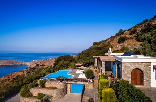 Agia Eleousa Villa | NIF Etoile De Mer Villa: The Star of your holidays!