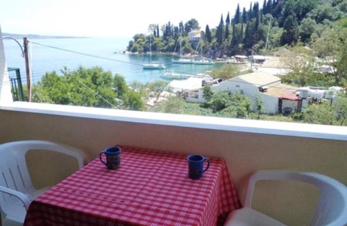 Agni Apartment | Nikolas studios, Beach Front, Agni Bay 1