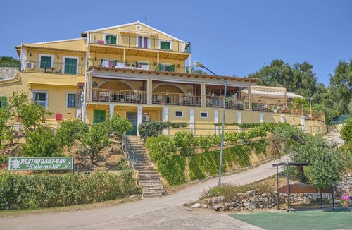 Apraos Apartment | Nikos Kalamaki Corfu Studio 3