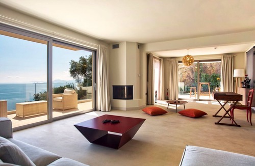 Katavolos Villa | Nissaki View - Eight Bedroom Villa, Sleeps 16