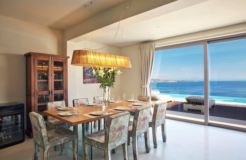 Katavolos Villa | Nissaki View - Eight Bedroom Villa, Sleeps 16