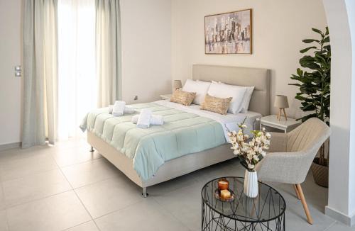 Aigio Apartment | Noméa - Modern Apartment Aigio