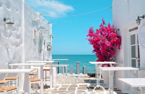 Imerovigli Villa | Notia Suite, Jacuzzi, Imerovigli