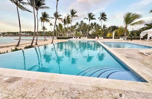 El Soco Villa | Nueva Romana Beach 3Bd Villa, 12px, golf & tennis