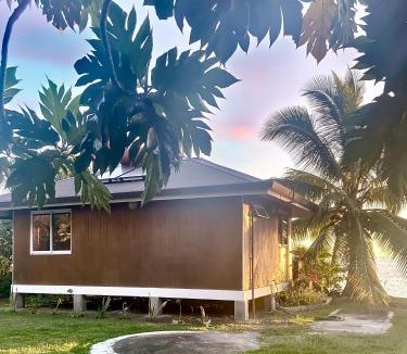 Paea House | O'coco Bungalow- Breathtaking waterfront views, endless memories
