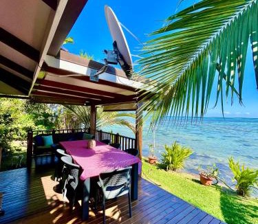 Paea House | O'coco Bungalow- Breathtaking waterfront views, endless memories
